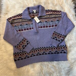 Sundance Lavender Knit Cardigan